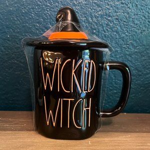 Rae Dunn "Wicked Witch" Topper Mug